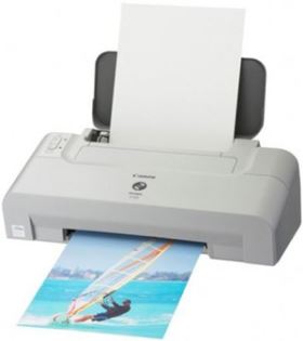 Máy in phun màu Canon PIXMA iP1200 – Giá rẻ, in ảnh sắc nét, nhỏ gọn