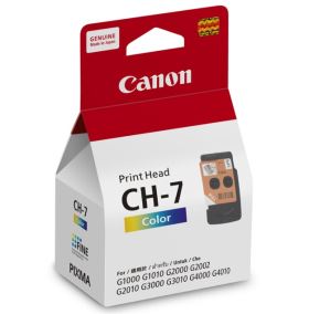 Đầu in màu Canon CH-7 chính hãng – dùng cho máy in Canon G1000, G2000, G3000, G1010, G2010, G3010, G4010