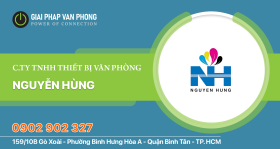 Công ty TNHH Thiết Bị Văn Phòng Nguyễn Hùng