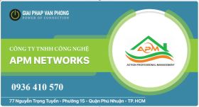 Công ty TNHH Công Nghệ APM NetWorks