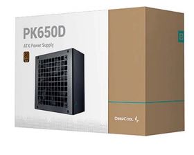 Nguồn máy tính DeepCool PK650D 650W – Chuẩn 80 Plus Bronze, Bảo hành 36 tháng