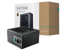 Nguồn máy tính DeepCool PK750D 750W – Chuẩn 80 Plus Bronze, Bảo hành 36 tháng