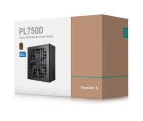 Nguồn máy tính DeepCool PL750D 750W – Chuẩn 80 Plus Bronze, Bảo hành 5 năm
