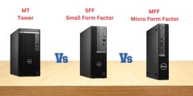 Nguồn Dell OptiPlex MT và SFF có dùng chung được không?