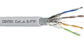 Cáp mạng DINTEK CAT.6 S-FTP (1107-04001CH)