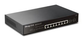 Switch PoE 8 port DrayTek VigorSwitch P1092