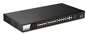 Switch PoE 24 port DrayTek VigorSwitch P2280