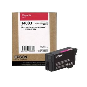Mực in Epson T40B Magenta 50ml cho SureColor SC-T3130N (C13T40B300)