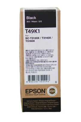 Mực in Epson T49K1 Black Ink Bottle 140ml (C13T49K100)