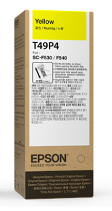 Mực in Epson T49K4 Yellow Ink Bottle 140ml (C13T49K400)
