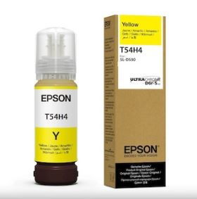 Mực in Epson SureLab SL-D530 Yellow Ink 70ml – C13T54H400