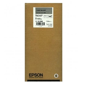 Epson T6367 Light Black ink cartridge (C13T636700)