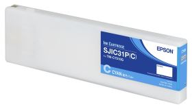 Mực in Epson SJIC31P Cyan Ink Cartridge (C33S020644)