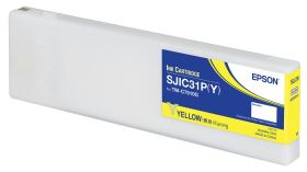 Mực in Epson SJIC31P Yellow Ink Cartridge (C33S020646)