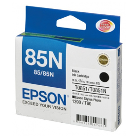 Mực in Epson 85N  Black Ink Cartridge (T122100)