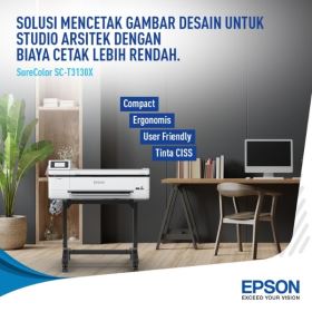 Máy in Epson SC-T3130X giá bao nhiêu? Báo giá và chi phí đầu tư