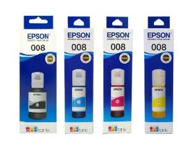 Mực in Epson 008 Pigment Yellow Ink Bottle (C13T06G400))