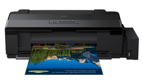Máy in phun màu khổ A3 Epson L1800 (C11CD82501)