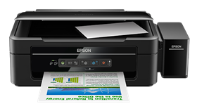 Máy in phun màu đa năng Epson L405 (C11CG49501)
