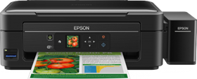 Máy in phun màu đa năng Epson L455 (C11CE24501)