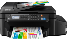 Máy in Epson EcoTank L655 Multifunction InkTank Printer (C11CE71501)