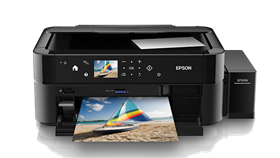 Máy in phun màu đa năng Epson L850 (C11CE31501)