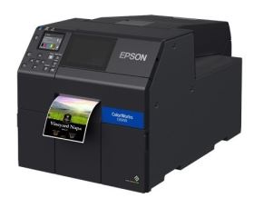 Máy in tem nhãn decal Epson ColorWorks C6050A (C31CH76106E1)