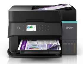 Máy in phun màu đa chức năng Epson EcoTank L6370 WiFi Duplex ADF Fax tiết kiệm mực (C11CL43501)