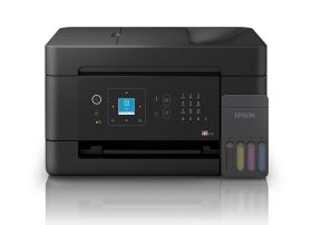 Máy in phun màu đa chức năng Epson EcoTank L5390 A4 Wi-Fi, Fax, ADF (C11CL59502)