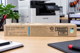 Mực FUJIFILM Apeos C2061/C2561/C2567/C3061/C3067/C3567 Cyan – 10.000 trang (CT204258)