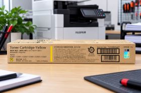 Mực FUJIFILM Apeos C2061/C2561/C2567/C3061/C3067/C3567 Yellow – 10.000 trang (CT204260)