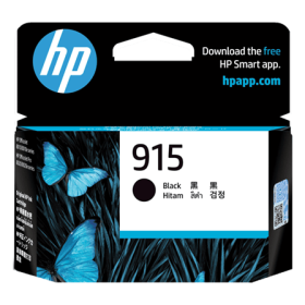 HP 915 Black Original Ink Cartridge (3YM18AA)