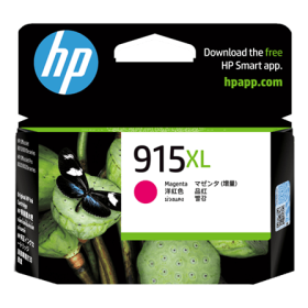 HP 915XL High Yield Magenta Original Ink Cartridge (3YM20AA)