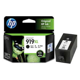 HP 919XL High Yield Black Original Ink Cartridge (3YM23AA)