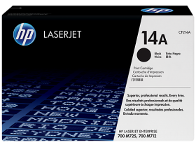 HP 14A Black Original LaserJet Toner Cartridge (CF214A)