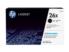 Mực in HP 26X High Yield Black Original LaserJet Toner Cartridge (CF226X)