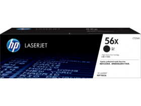 HP 56X High Yield Black Original LaserJet Toner Cartridge (CF256X)