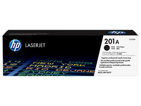 HP 201A Black Original LaserJet Toner Cartridge (CF400A)