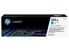 HP 201A Cyan Original LaserJet Toner Cartridge (CF401A)