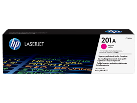 HP 201A Magenta Original LaserJet Toner Cartridge (CF403A)