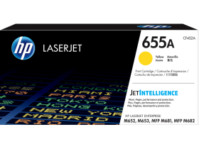 HP 655A Cyan Original LaserJet Toner Cartridge (CF452A)