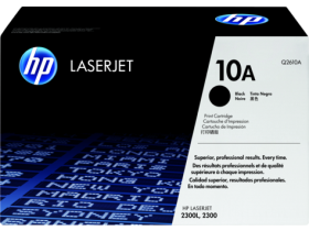HP 10A Black Original LaserJet Toner Cartridge (Q2610A)