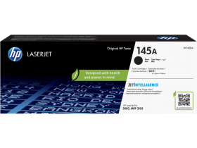 HP 145A Black Original LaserJet Toner Cartridge (W1450A)