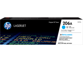hp 206a cyan original laserjet toner cartridge w2111a