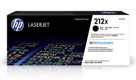 HP 212X High Yield Black Original LaserJet Toner Cartridge (W2120X)