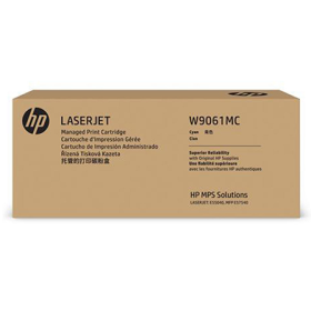 HP W9061MC Cyan Managed LaserJet Toner Cartridge (W9061MC)
