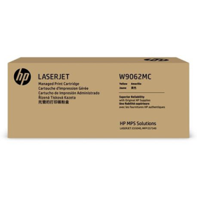 HP W9062MC Yellow Managed LaserJet Toner Cartridges (W9062MC)