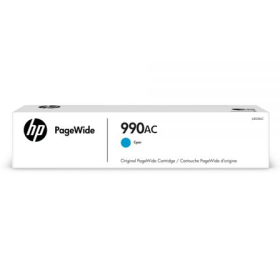 HP 990AC Cyan Contract PageWide Cartridge (X4D09AC)