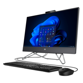 HP Pro 240 G9 All-in-One Desktop PC Bundle (6M3V0PA)