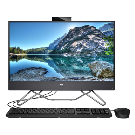 HP Pro 240 G9 All-in-One Desktop PC Bundle (6M3V3PA)